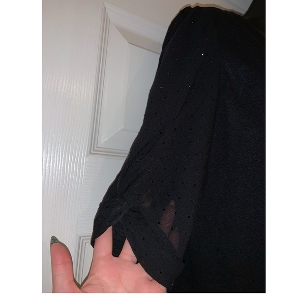 Generation love  Shailene Crystal Top in Black - Picture 8 of 13